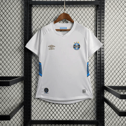 Camisa do Gremio Feminina 2023/24 Branca - DA Sports Oficial