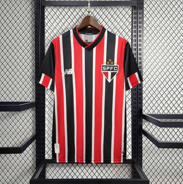 Camisa do São Paulo Away II 24/25 - Listrado - DA Sports Oficial