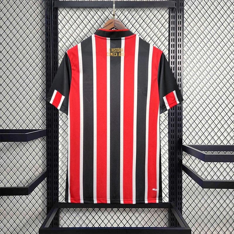 Camisa do São Paulo Away II 24/25 - Listrado - DA Sports Oficial