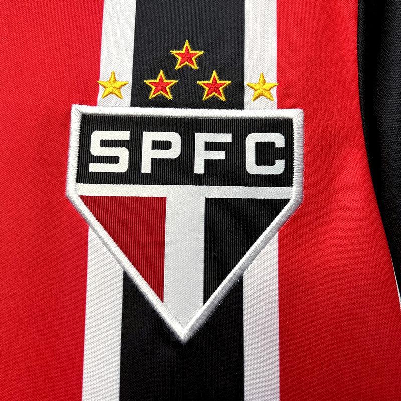 Camisa do São Paulo Away II 24/25 - Listrado - DA Sports Oficial