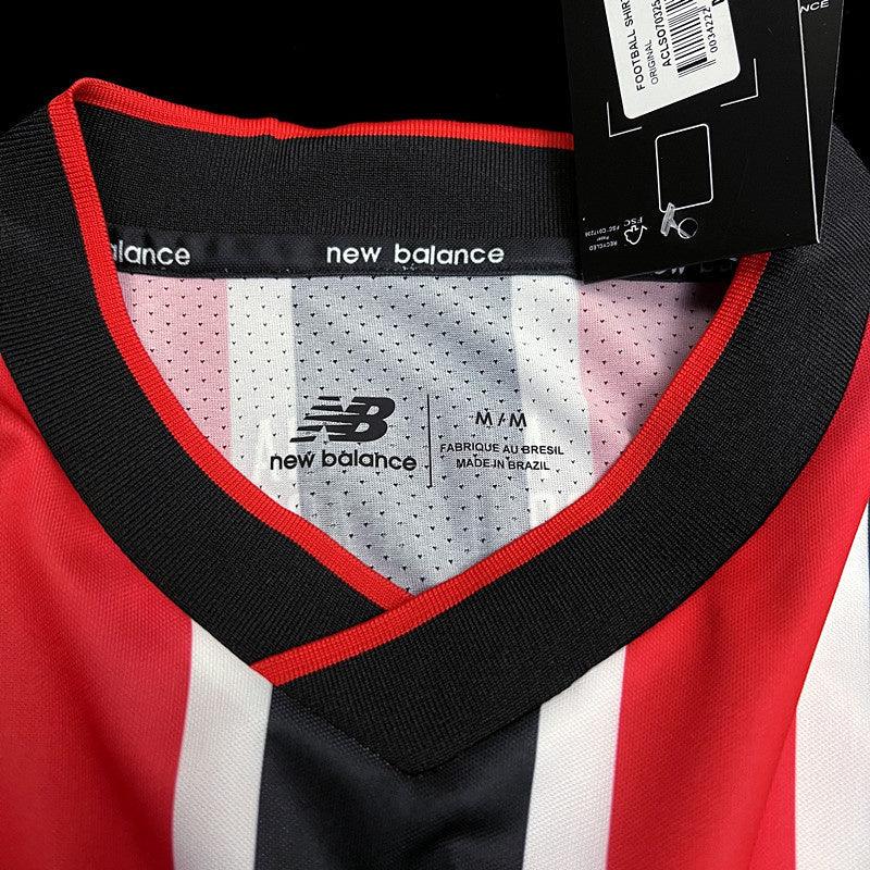 Camisa do São Paulo Away II 24/25 - Listrado - DA Sports Oficial