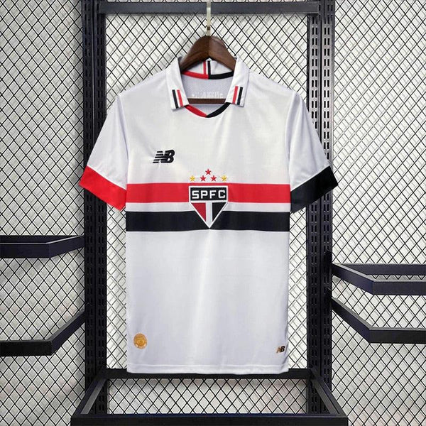 Camisa do São Paulo Home I 24/25 - Branco - DA Sports Oficial