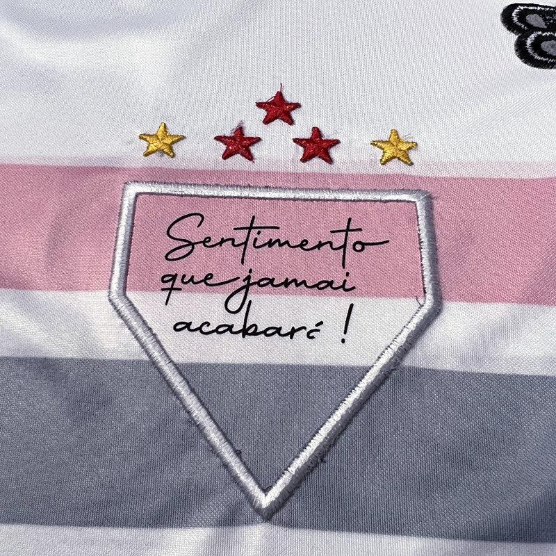 Camisa do São Paulo Home I 24/25 - Branco - DA Sports Oficial