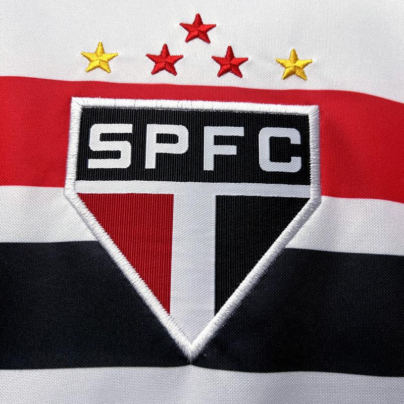 Camisa do São Paulo Home I 24/25 - Branco - DA Sports Oficial