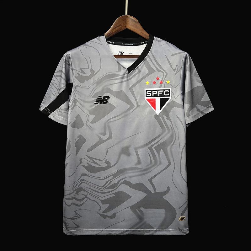 Camisa do São Paulo Treino 24/25 - Cinza - DA Sports Oficial