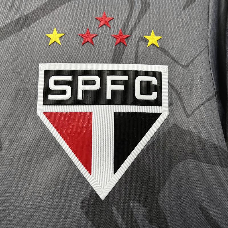 Camisa do São Paulo Treino 24/25 - Cinza - DA Sports Oficial