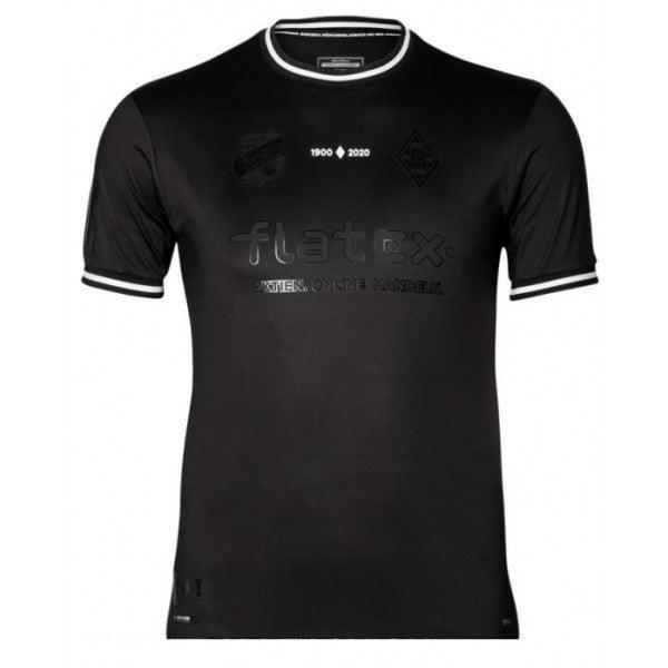 Camisa Edição 120 Anos Borussia Mönchengladbach 20/21 Puma - Preto - DA Sports Oficial