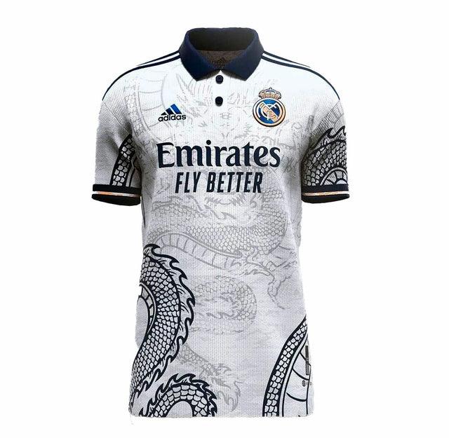 Camisa Edição Especial Real Madrid 22/23 Adidas - Branco - DA Sports Oficial