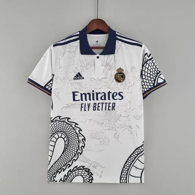 Camisa Edição Especial Real Madrid 22/23 Adidas - Branco - DA Sports Oficial