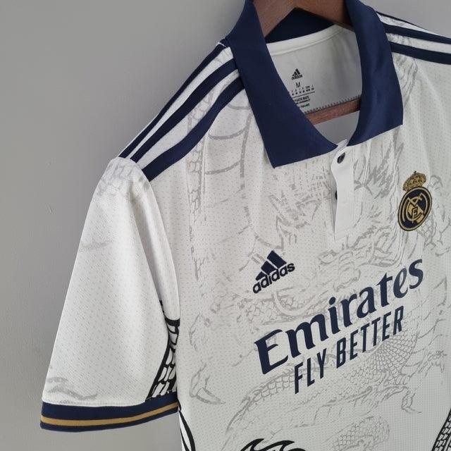 Camisa Edição Especial Real Madrid 22/23 Adidas - Branco - DA Sports Oficial