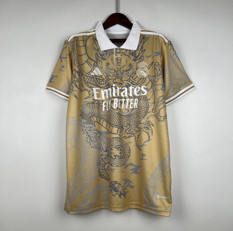 Camisa Edição Especial Real Madrid 23/24 - Gold - DA Sports Oficial