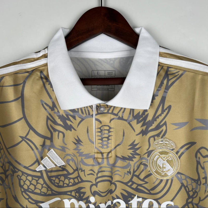 Camisa Edição Especial Real Madrid 23/24 - Gold - DA Sports Oficial