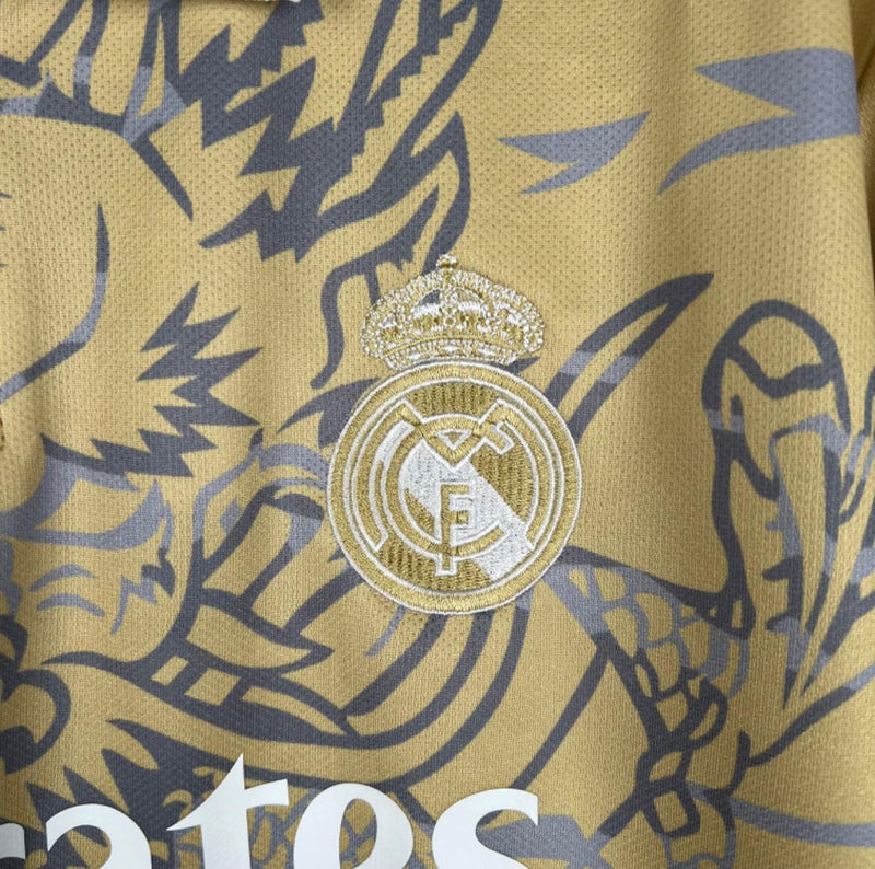 Camisa Edição Especial Real Madrid 23/24 - Gold - DA Sports Oficial