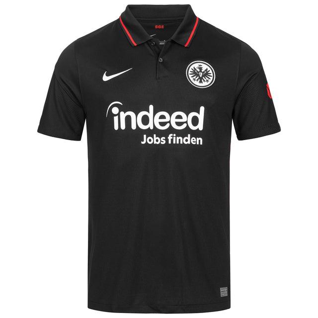 Camisa Eintracht Frankfurt I 21/22 Nike - Preto - DA Sports Oficial