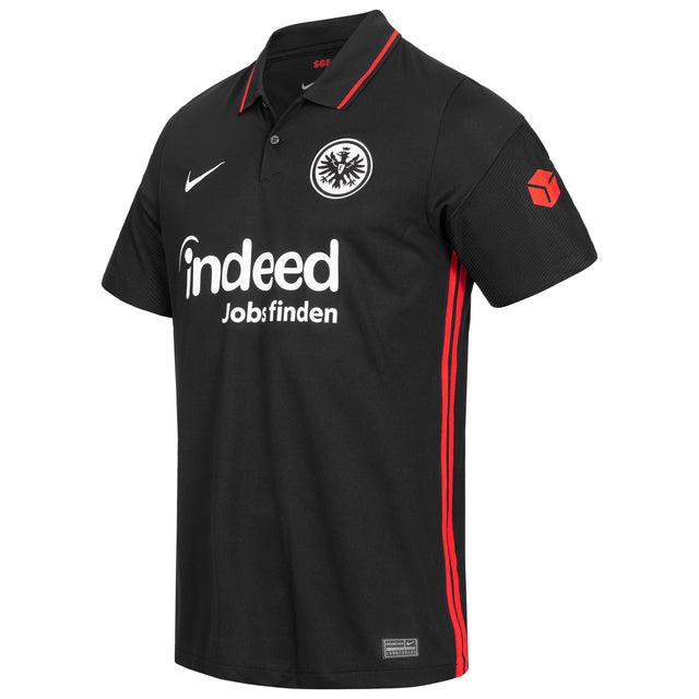 Camisa Eintracht Frankfurt I 21/22 Nike - Preto - DA Sports Oficial