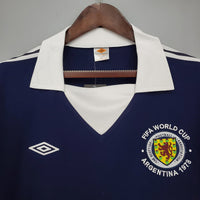 Camiseta Escócia Retro 1978