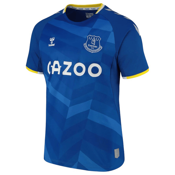 Camisa Everton I 21/22 Hummel - Azul - DA Sports Oficial