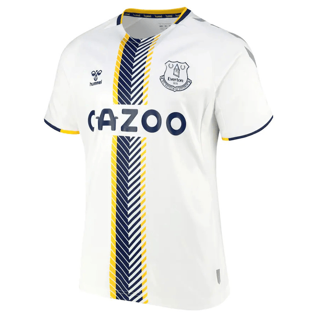 Camisa Everton III 21/22 Hummel - Branco - DA Sports Oficial