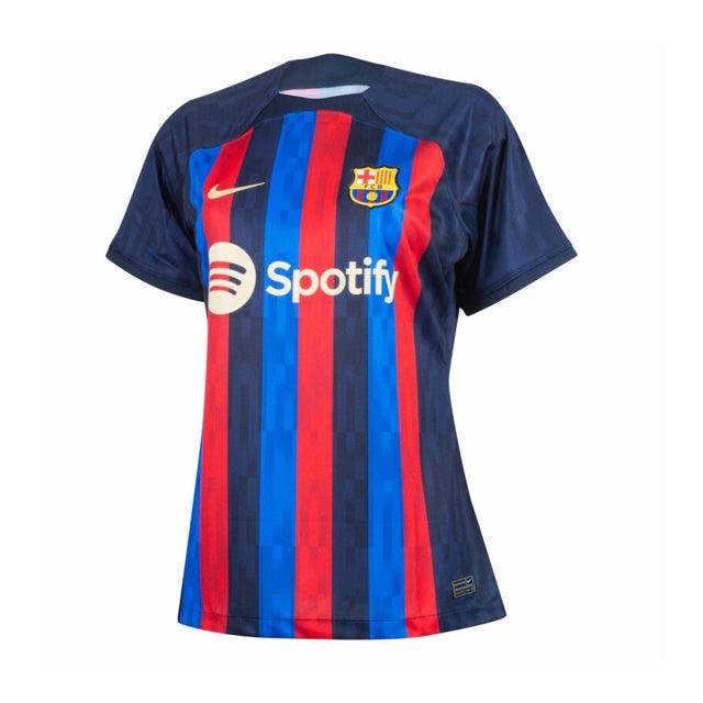 Camisa Feminina Barcelona I 22/23 Nike - Grená - DA Sports Oficial