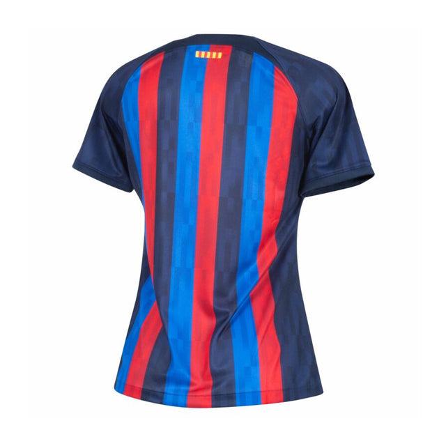 Camisa Feminina Barcelona I 22/23 Nike - Grená - DA Sports Oficial