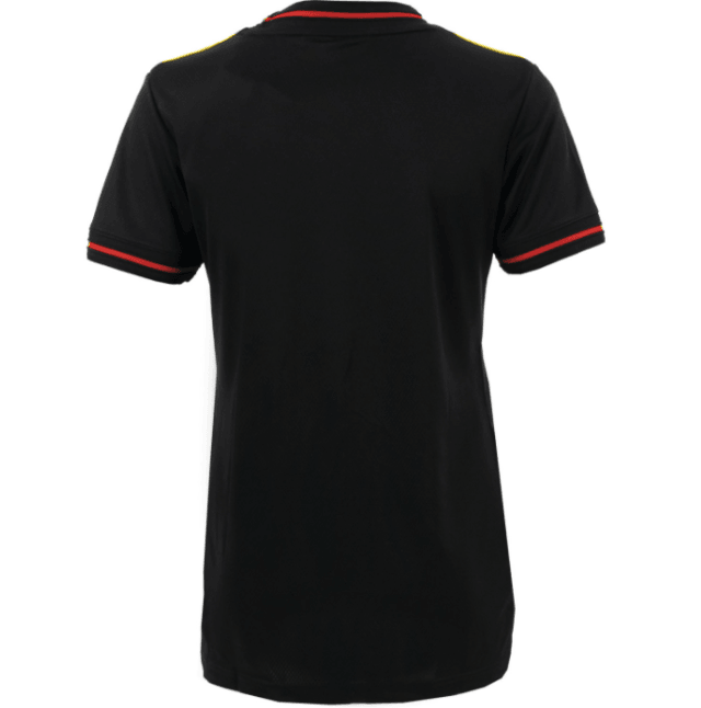 Camisa Feminina Bélgica 22/23 Adidas - Preto - DA Sports Oficial