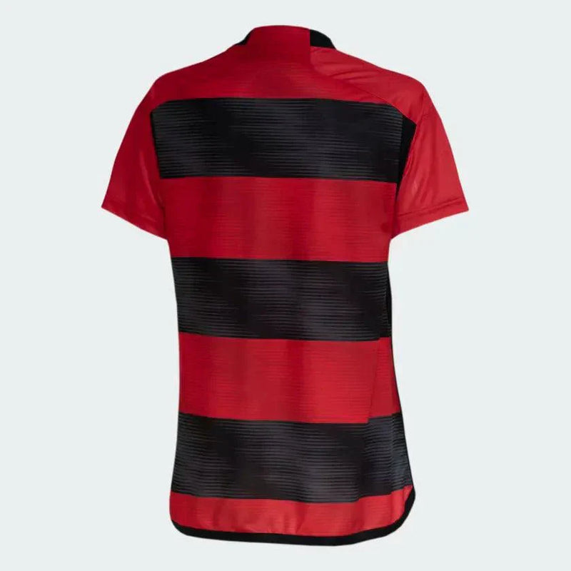 Camisa Feminina Flamengo 23/24 Adidas - Rubro Negro - DA Sports Oficial