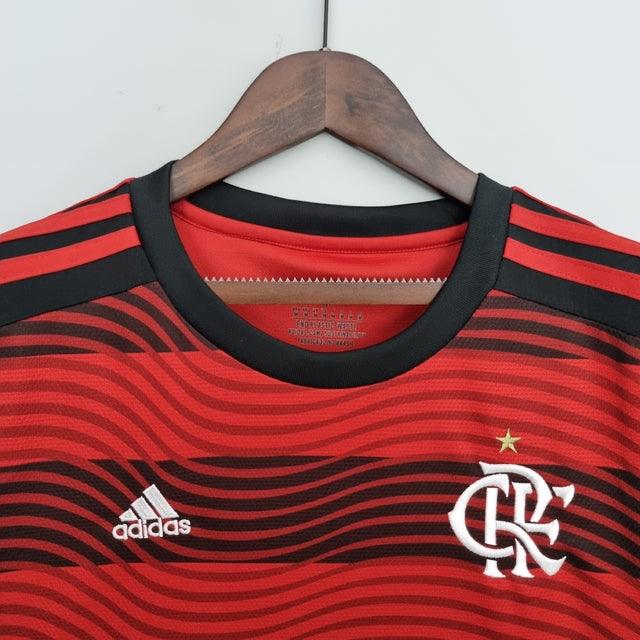 Camisa Feminina Flamengo I 22/23 Adidas - Rubro Negro - DA Sports Oficial