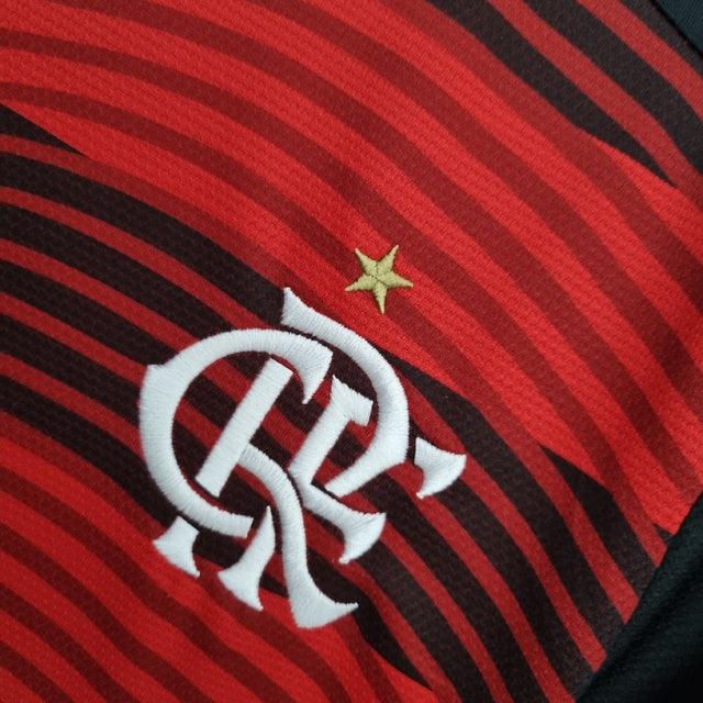 Camisa Feminina Flamengo I 22/23 Adidas - Rubro Negro - DA Sports Oficial