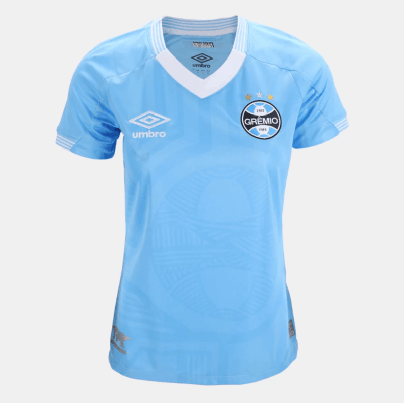 Camisa Feminina Grêmio III 22/23 Umbro - Azul - DA Sports Oficial