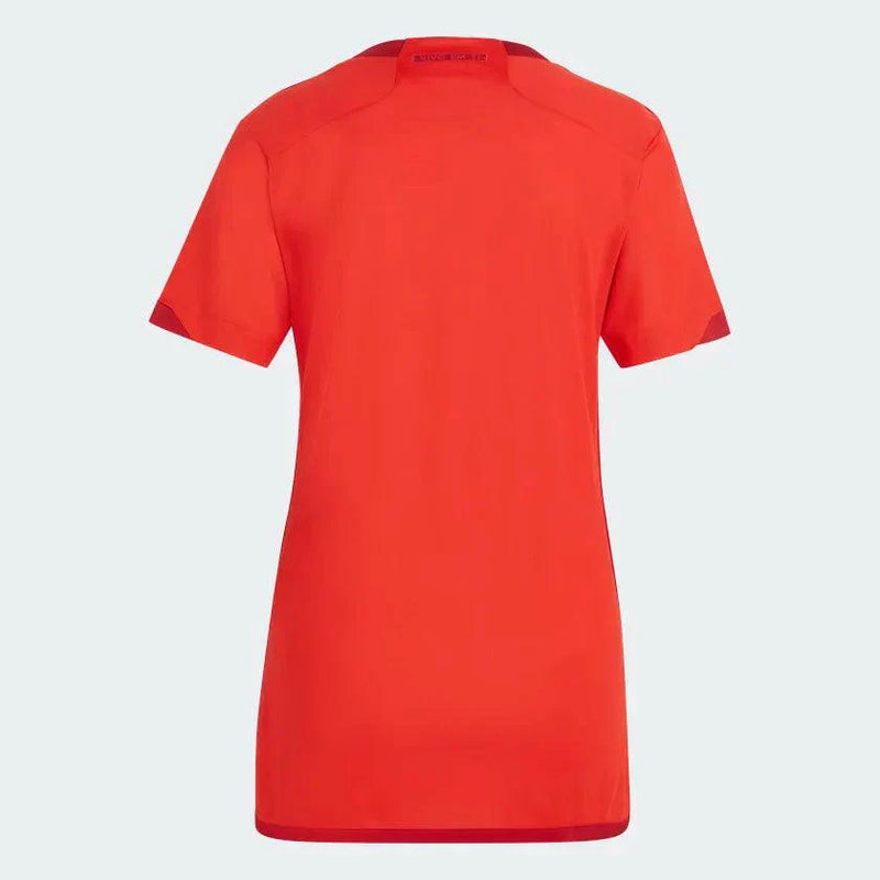 Camisa Feminina Internacional I 23/24 Adidas - Vermelho - DA Sports Oficial