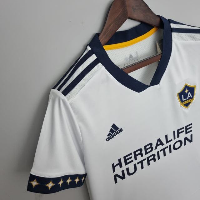 Camisa Feminina LA Galaxy 22/23 Adidas - Branco - DA Sports Oficial