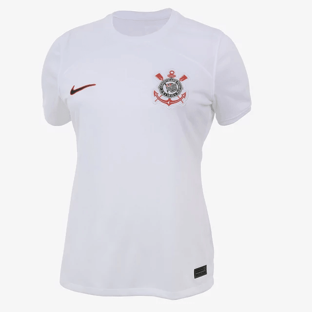 Camisa Feminina Nike Corinthians II 2023/24 - Branca - DA Sports Oficial