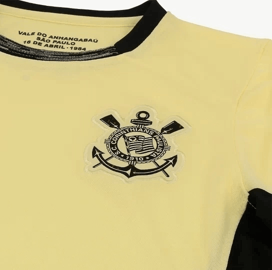 Camisa Feminina Nike Corinthians III 2023/24 - Amarelo - DA Sports Oficial