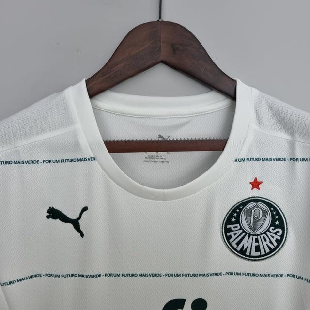 Camisa Feminina Palmeiras 22/23 Puma - Branco - DA Sports Oficial