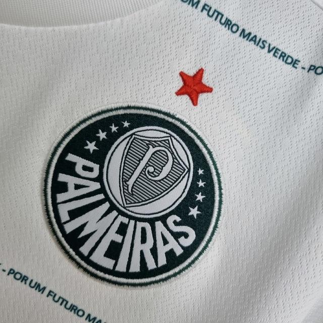 Camisa Feminina Palmeiras 22/23 Puma - Branco - DA Sports Oficial