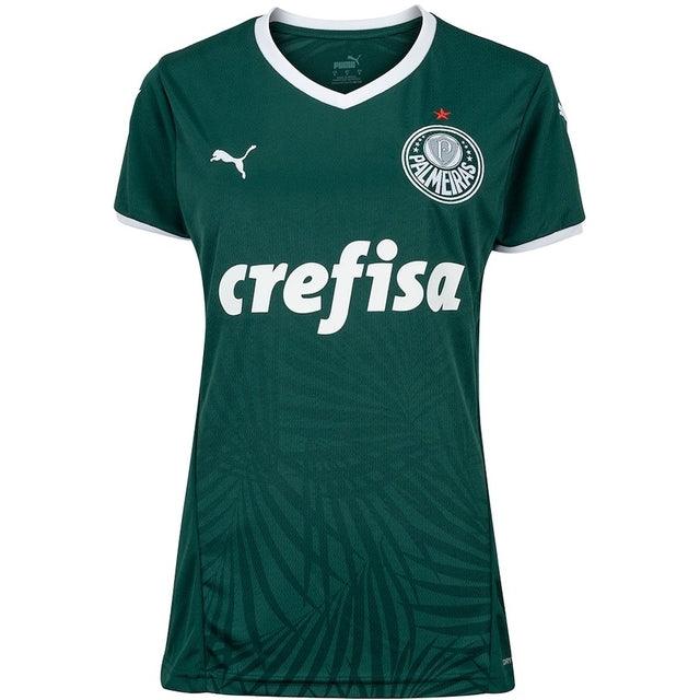 Camisa Feminina Palmeiras I 22/23 Puma - Verde - DA Sports Oficial