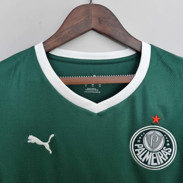 Camisa Feminina Palmeiras I 22/23 Puma - Verde - DA Sports Oficial