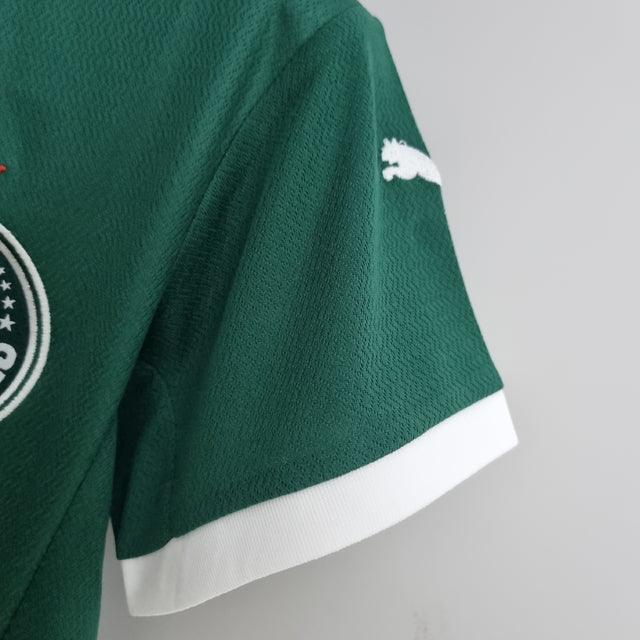 Camisa Feminina Palmeiras I 22/23 Puma - Verde - DA Sports Oficial