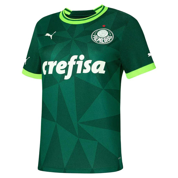 Camisa Feminina Palmeiras I 23/24 Puma - Verde - DA Sports Oficial