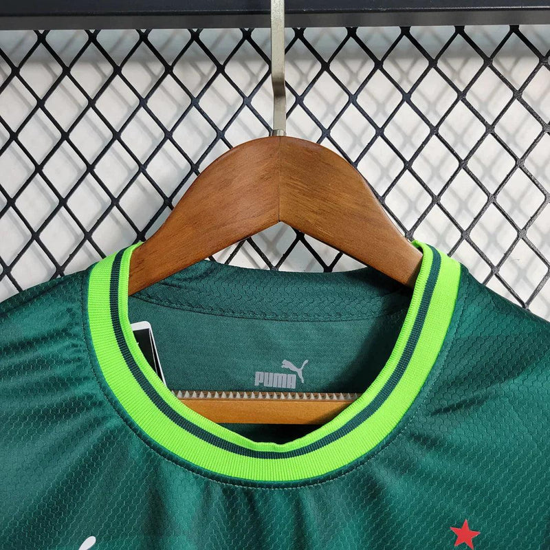 Camisa Feminina Palmeiras I 23/24 Puma - Verde - DA Sports Oficial