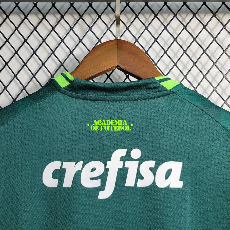 Camisa Feminina Palmeiras I 23/24 Puma - Verde - DA Sports Oficial