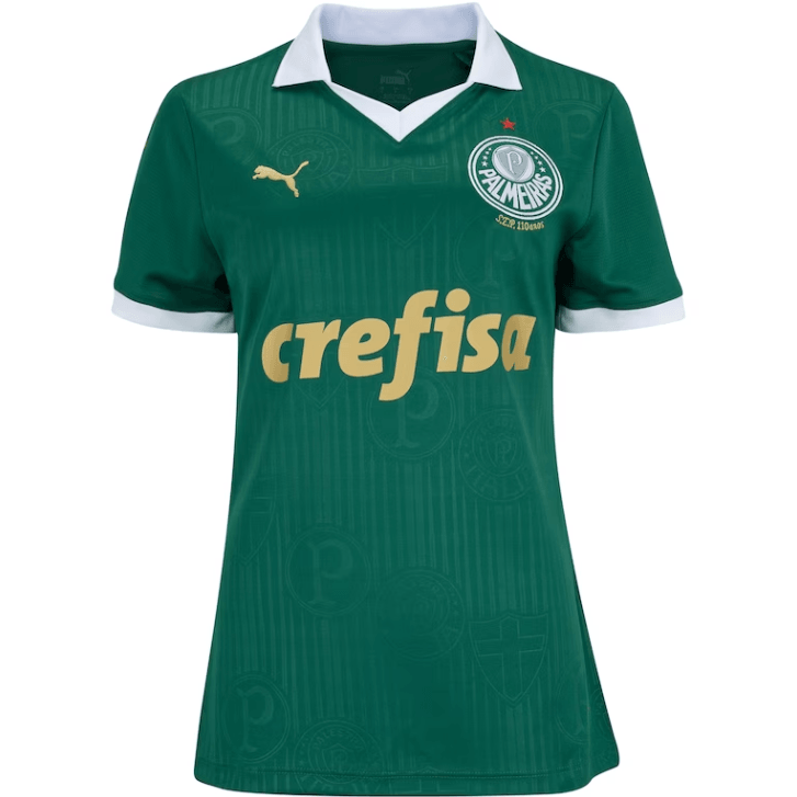 Camisa Feminina Palmeiras I 24/25 Puma - DA Sports Oficial