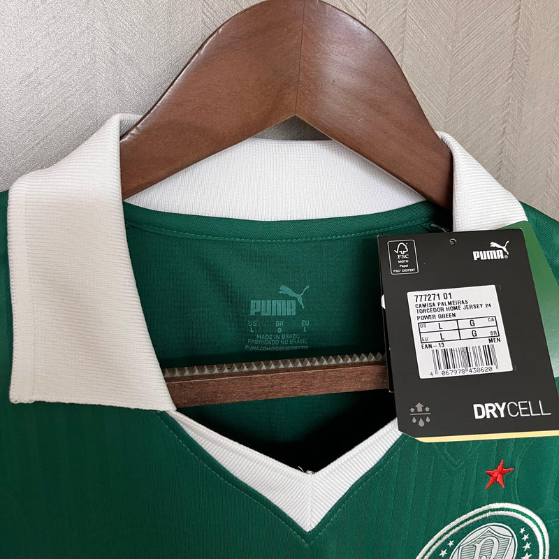 Camisa Feminina Palmeiras I 24/25 Puma - DA Sports Oficial