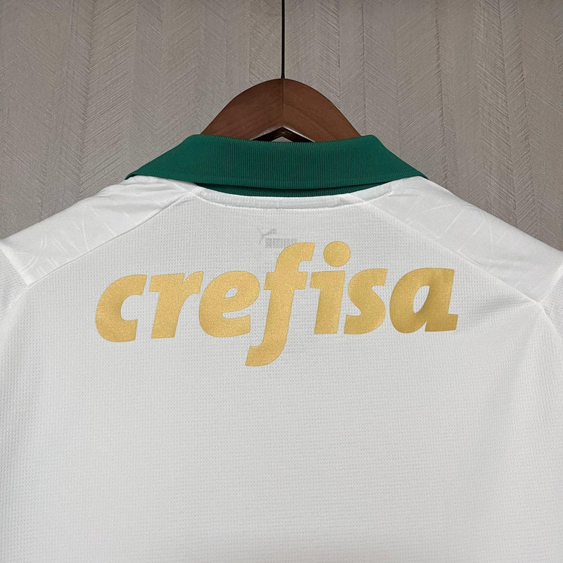 Camisa Feminina Palmeiras III 24/25 Branca - DA Sports Oficial