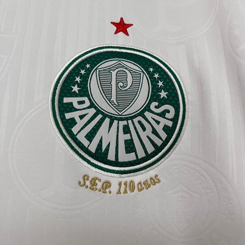 Camisa Feminina Palmeiras III 24/25 Branca - DA Sports Oficial