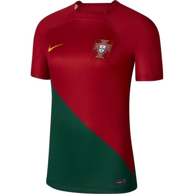 Camisa Feminina Portugal 22/23 Nike - Vinho e Verde - DA Sports Oficial