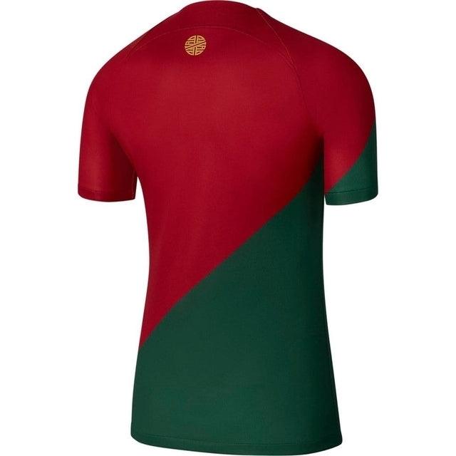 Camisa Feminina Portugal 22/23 Nike - Vinho e Verde - DA Sports Oficial