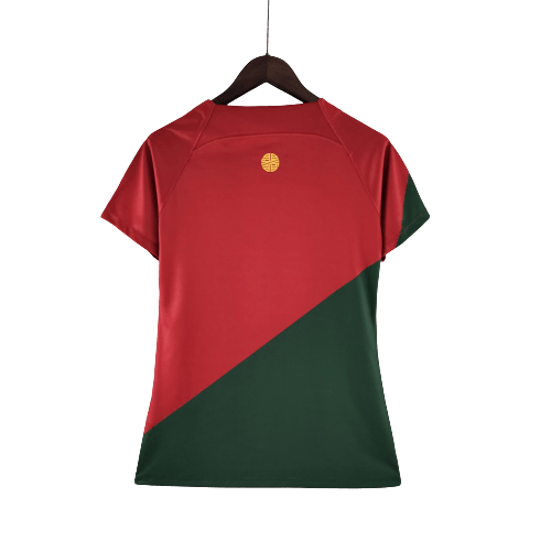 Camisa Feminina Portugal 22/23 Nike - Vinho e Verde - DA Sports Oficial