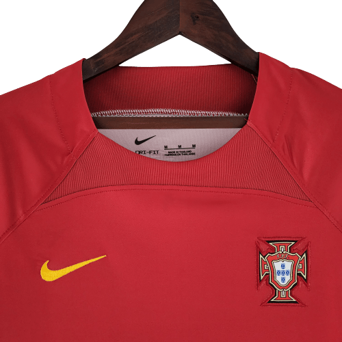 Camisa Feminina Portugal 22/23 Nike - Vinho e Verde - DA Sports Oficial