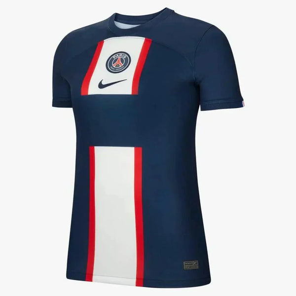 Camisa Feminina PSG 23/24 Nike - Azul